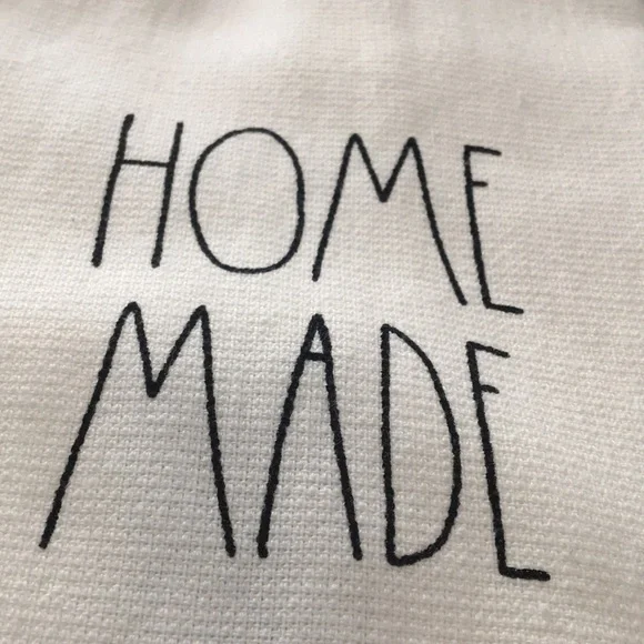 Rae Dunn Kitchen Towels BAKE and HOME MADE NWT - Picture 7 of 7